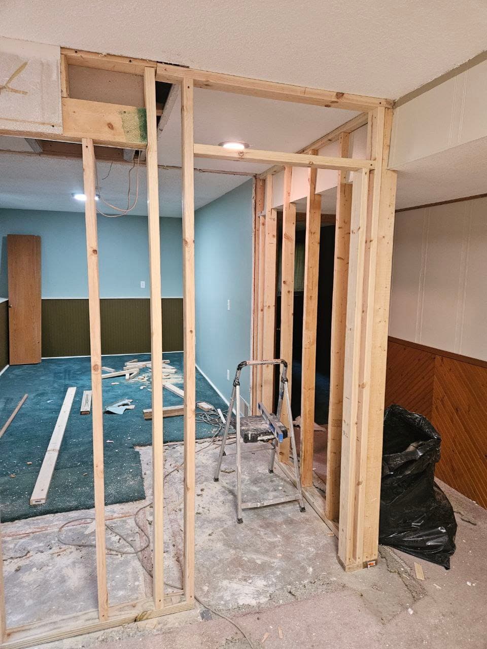 Basement Remodeling — Savage, MN Basement Remodeling project in Savage, MN by Phoenix Remodeling LLC