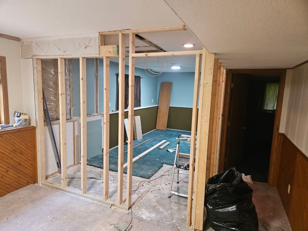 Basement Remodeling — Savage, MN Basement Remodeling project in Savage, MN by Phoenix Remodeling LLC