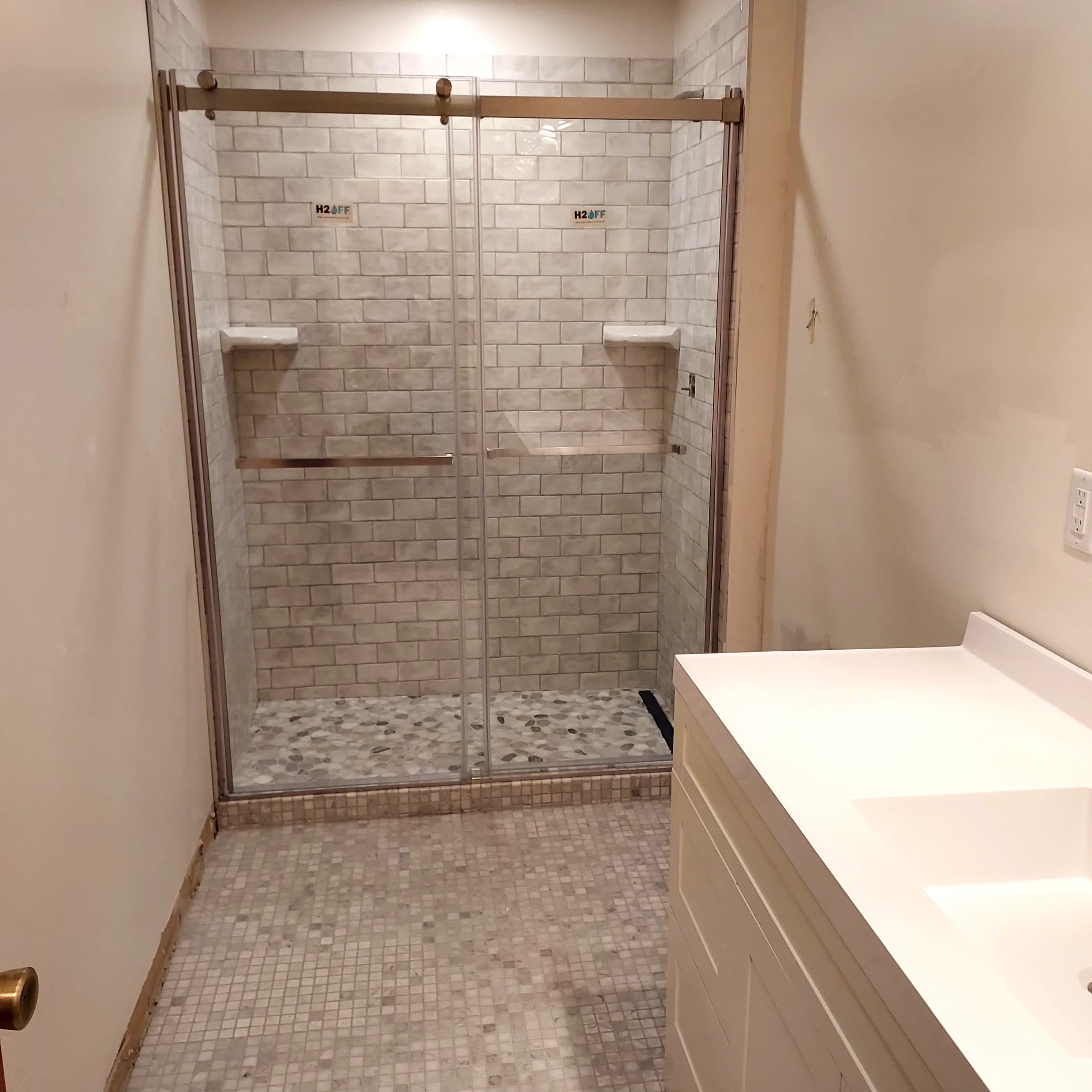 Bathroom Remodeling — Savage, MN Bathroom Remodeling project in Savage, MN by Phoenix Remodeling LLC
