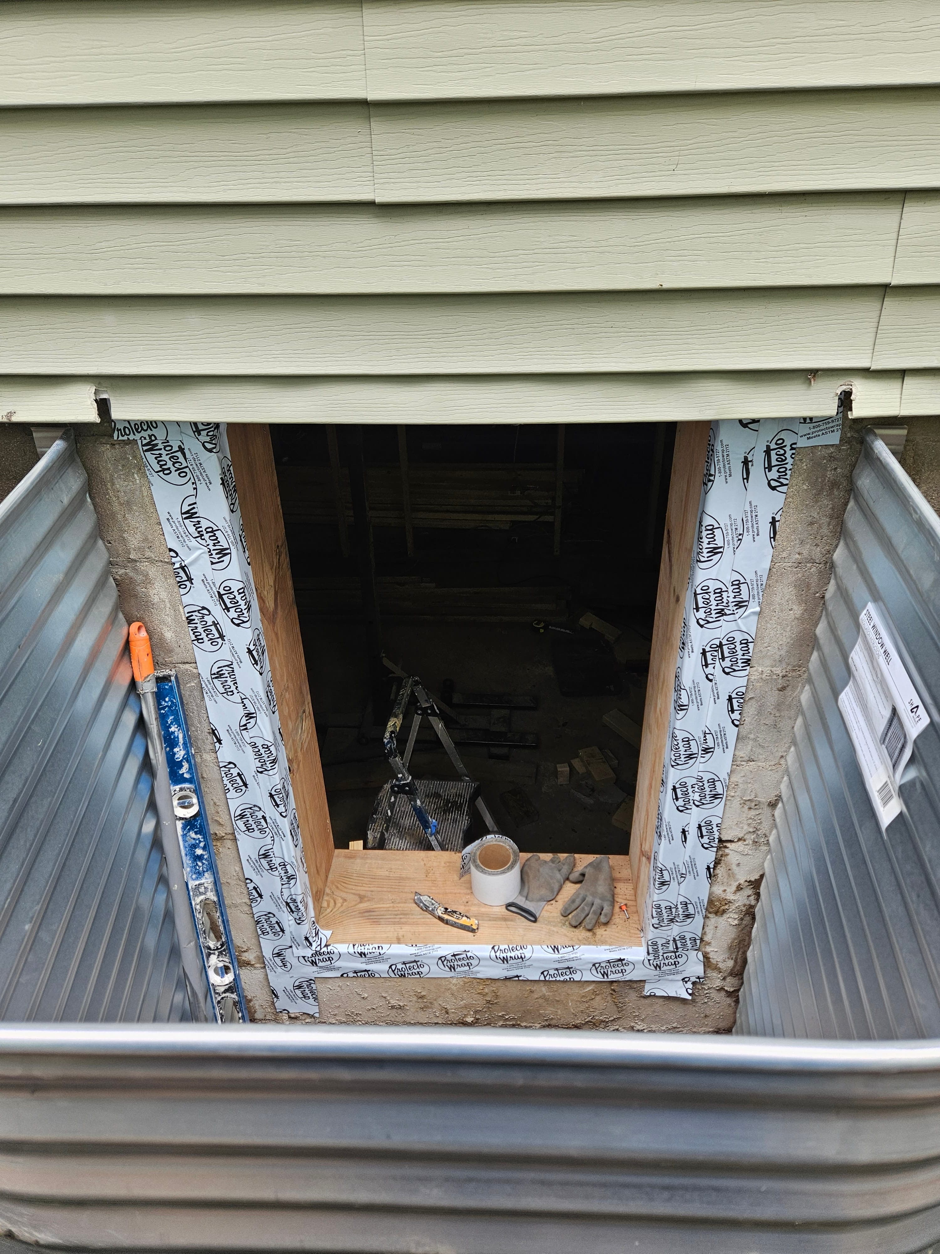 Egress Window Installation — Savage, MN Egress Window Installation project in Savage, MN by Phoenix Remodeling LLC