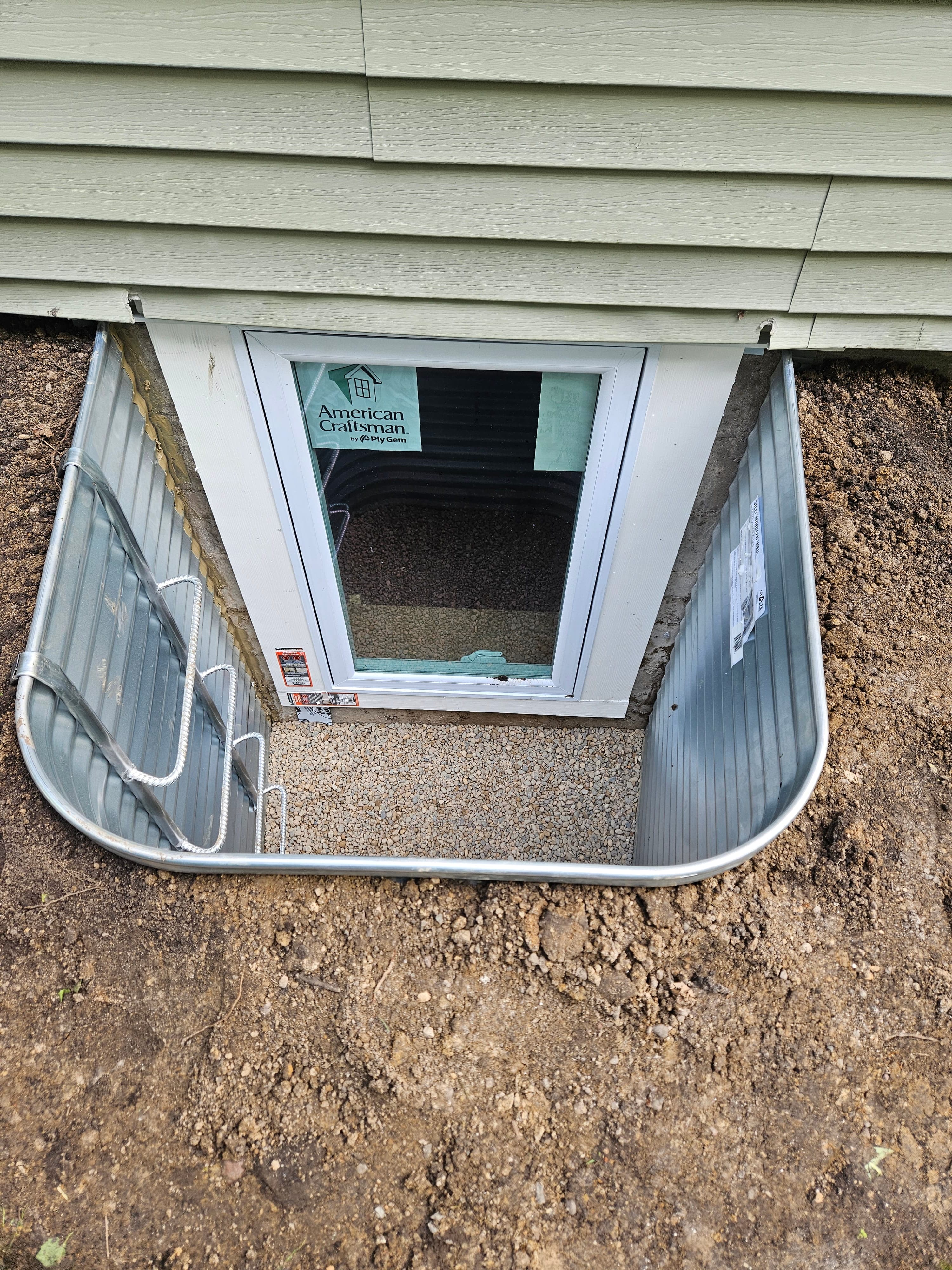 Egress Window Installation — Savage, MN Egress Window Installation project in Savage, MN by Phoenix Remodeling LLC