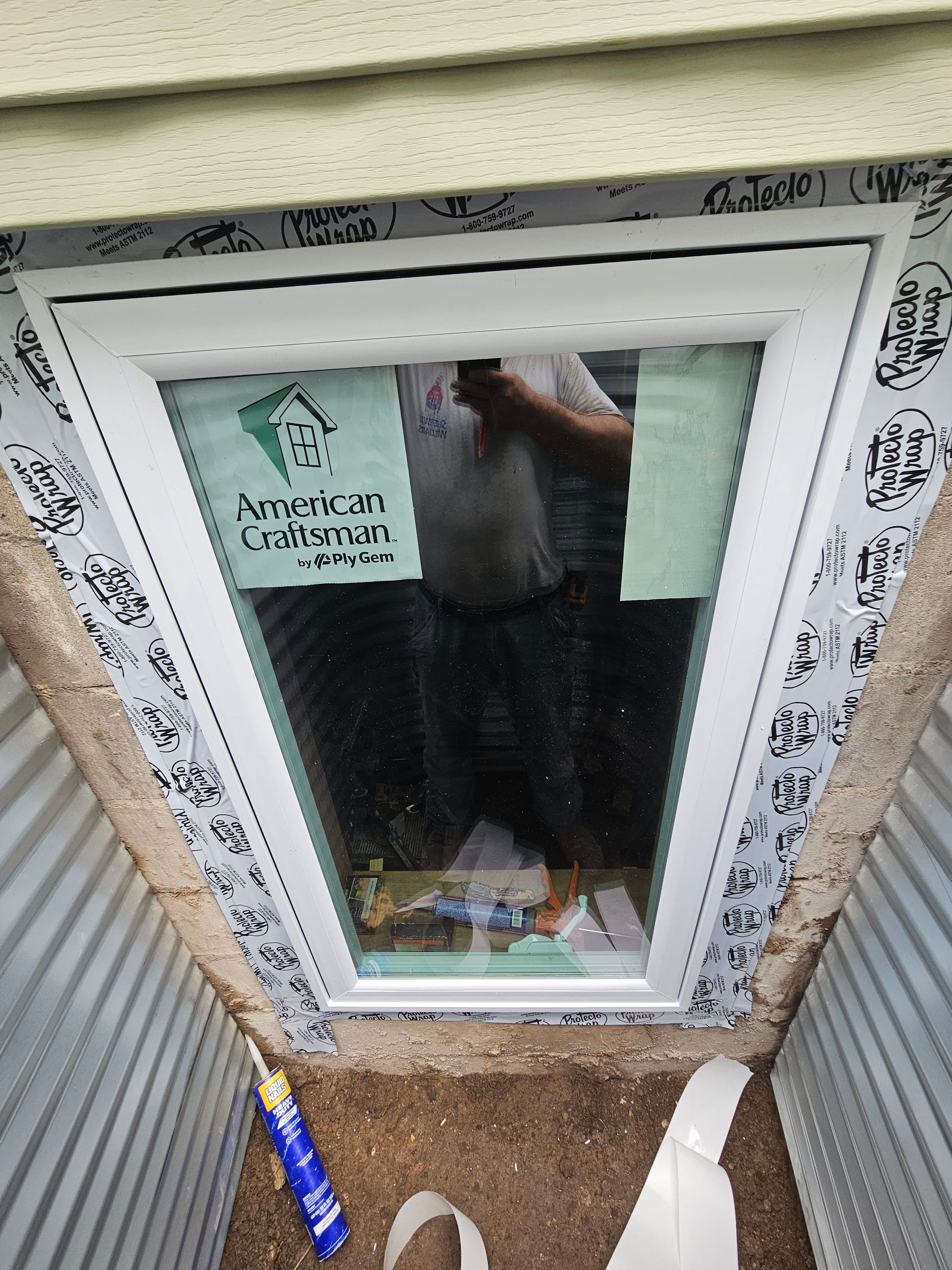 Egress Window Installation — Savage, MN Egress Window Installation project in Savage, MN by Phoenix Remodeling LLC