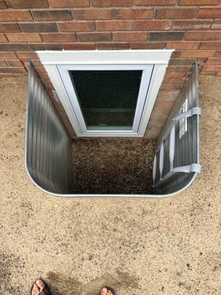 Egress Window Installation — Savage, MN Egress Window Installation project in Savage, MN by Phoenix Remodeling LLC