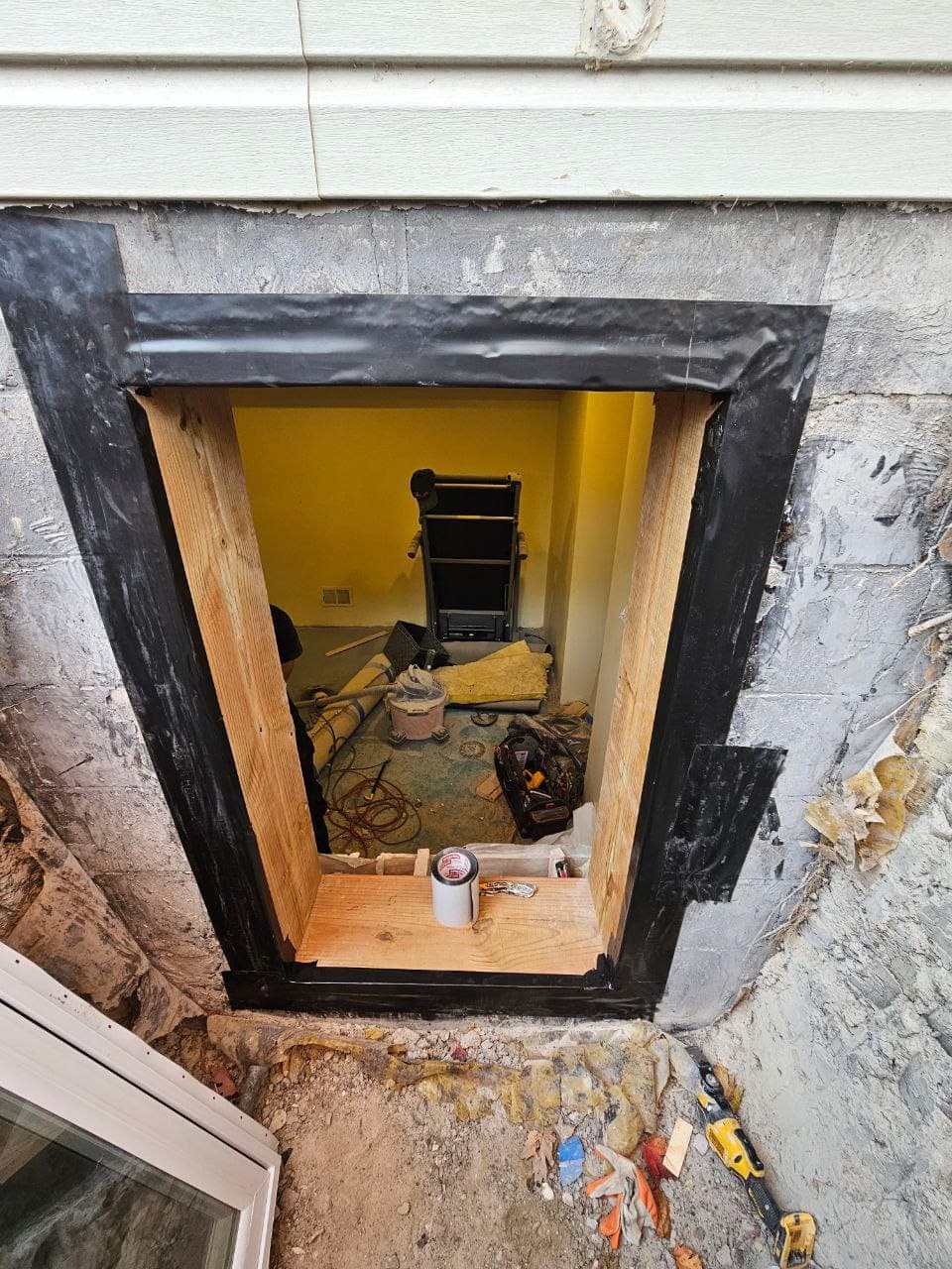 Egress Window Installation — Savage, MN Egress Window Installation project in Savage, MN by Phoenix Remodeling LLC